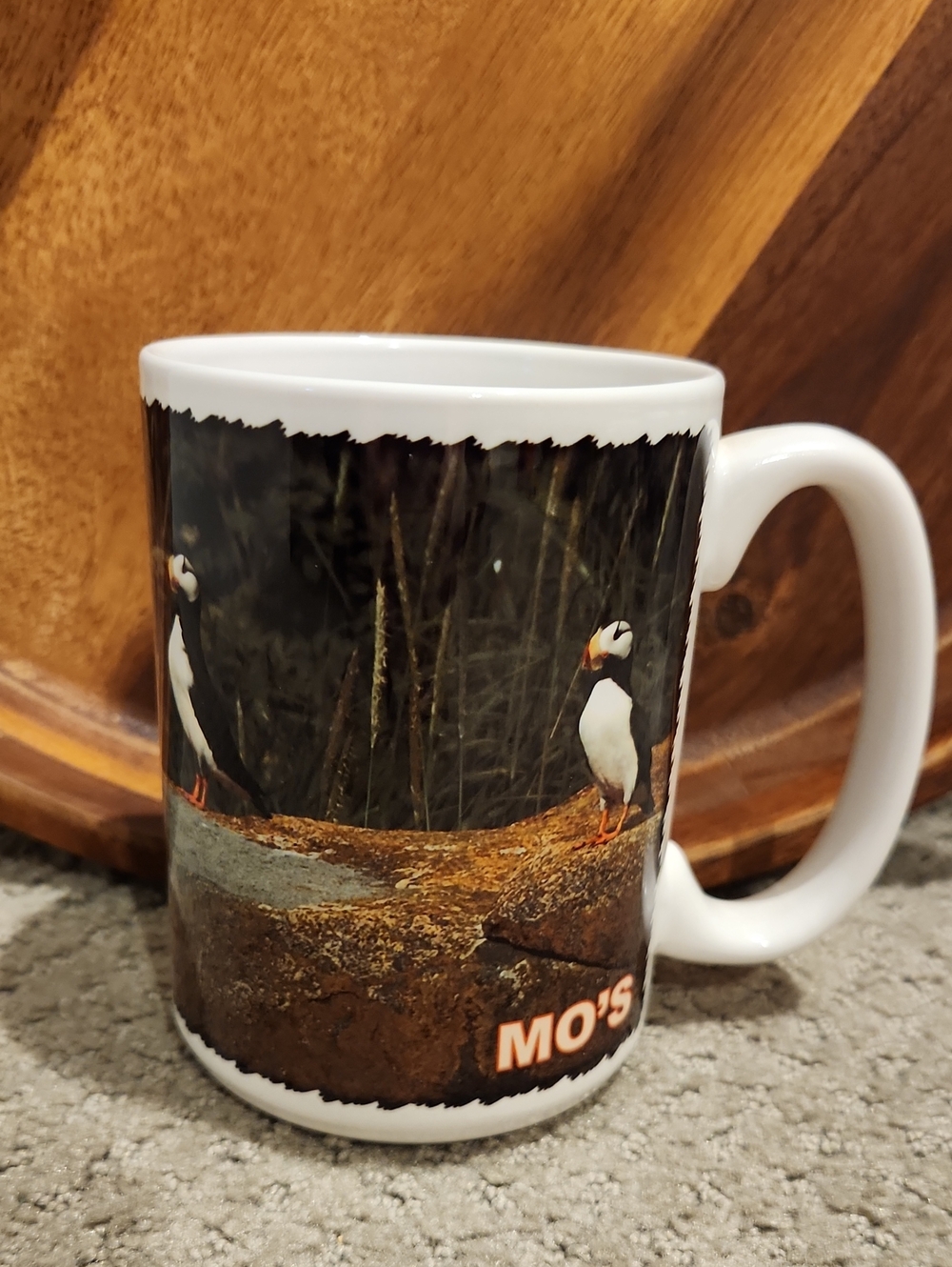 NEW collectible souvenir coffee mug from Mo's Seafood & Chowder, Oregon.